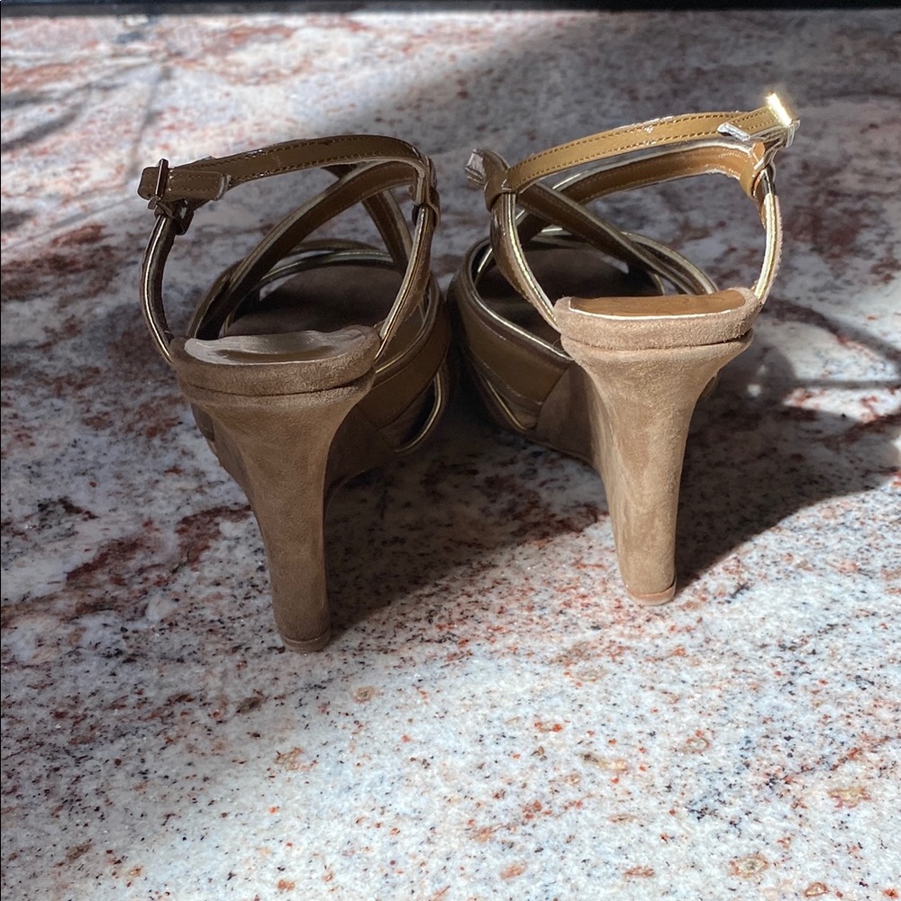 NIB Alejandro Ingelmo Wedge Sandals in size 6 - Picture 4 of 12
